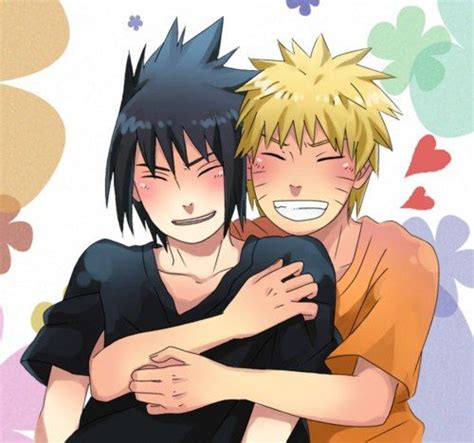 Cuddles And Hugs For Sasuke