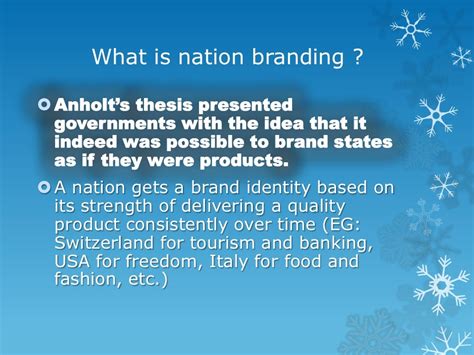 Nation Branding