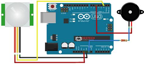 Cara Menggunakan Sensor Gerak Pir Hc Sr Dengan Arduino Hestech