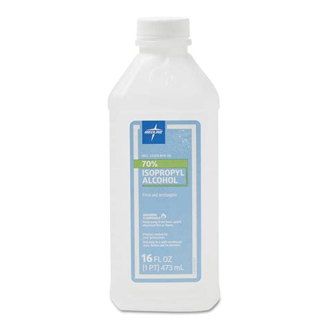 Isopropyl Rubbing Alcohol 16 Oz Bottle Scv Janitorial Supply