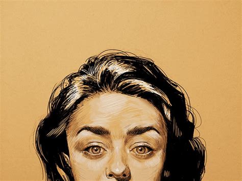 Maisie Williams By Joel Herrera On Dribbble