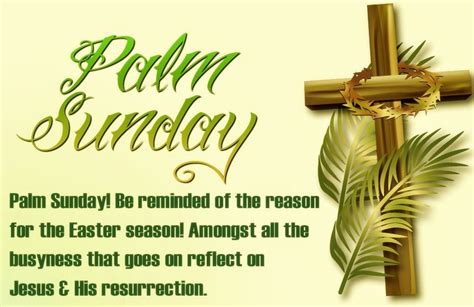 Then i saw heaven opened and a white horse. 2016 Happy Palm Sunday Images Wishes Quotes For Family ...