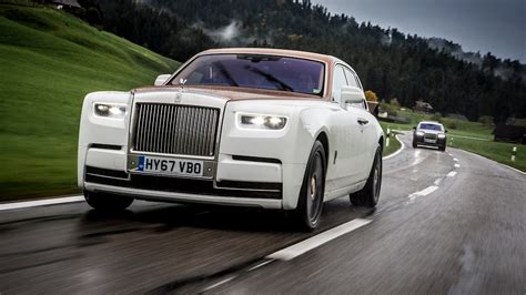 2018 Rolls Royce Phantom Review Drive