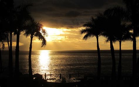 Hd Maui Sunset Wallpaper Download Free 76800