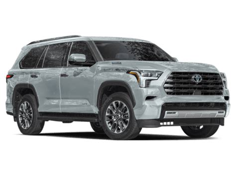 New 2023 Toyota Sequoia Limited Sport Utility In Doral 002810 Doral