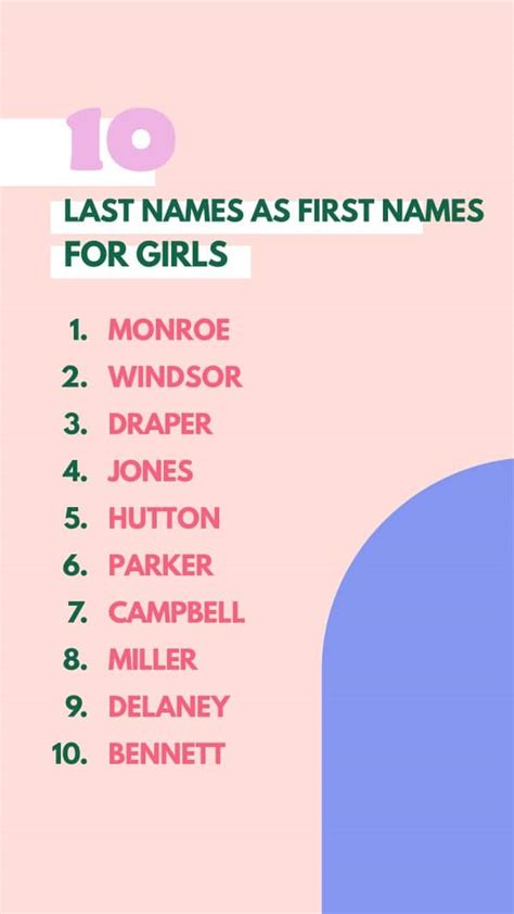 Names For Girls Though Six Middle Names Are Pretty Standard Now Right