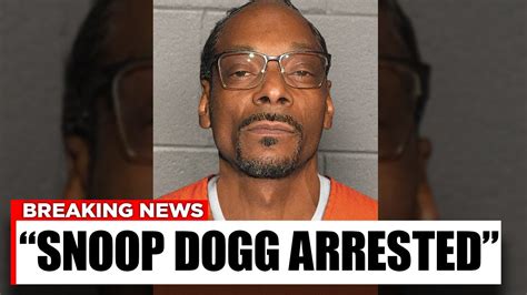 Just Now Snoop Dogg Allegedly Arrested In Tupacs Murder Case Youtube