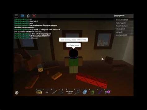 Why You Shouldnt Trust Scammers ROBLOX YouTube