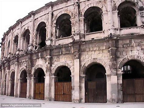 How to travel from nîmes to nice. Roman Ruins in Nimes France