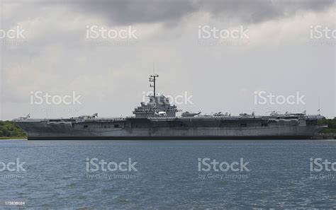 Uss Yorktown Stock Photo Download Image Now Aircraft Carrier