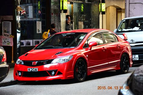 Honda civic fd modified's average market price (msrp) is found to be from $11,250 to $22,105. HONDA CIVIC MUGEN RR (Honda ABA-FD2)-K20A | Alex Wong | Flickr