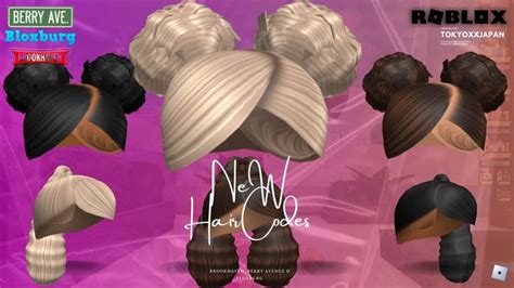 🦋berry Avenue Codes Hair Works In Brookhaven And Bloxburg Roblox