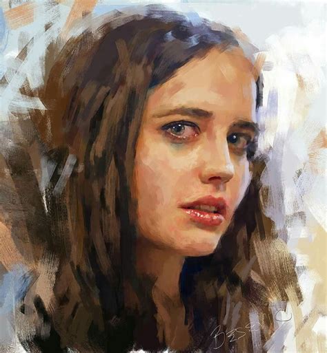 Pin by Александр Гайтота on digital Portrait painting Portrait