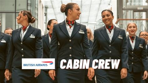 British Airways Uniform Cabin Crew Get Latest News Update