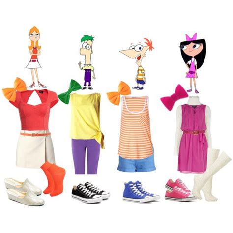 Isabella Phineas And Ferb Costume Artofit
