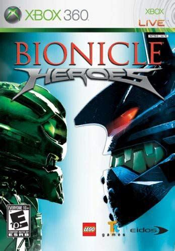 Bionicle Heroes Game Amazon De Games