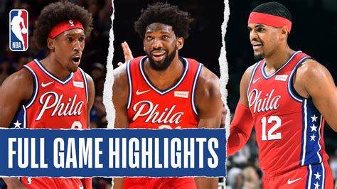 Heat At 76ers Full Game Highlights November 23 2019 Youtube