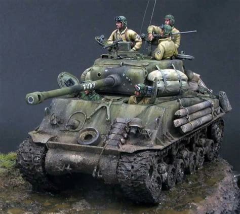 Fury From Joe Lo Scale Military Diorama Model Tanks Military Modelling