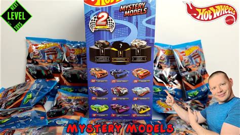 HOT WHEELS MYSTERY MODELS WITH CHASE CAR COMPLETE SERIES 2 YouTube