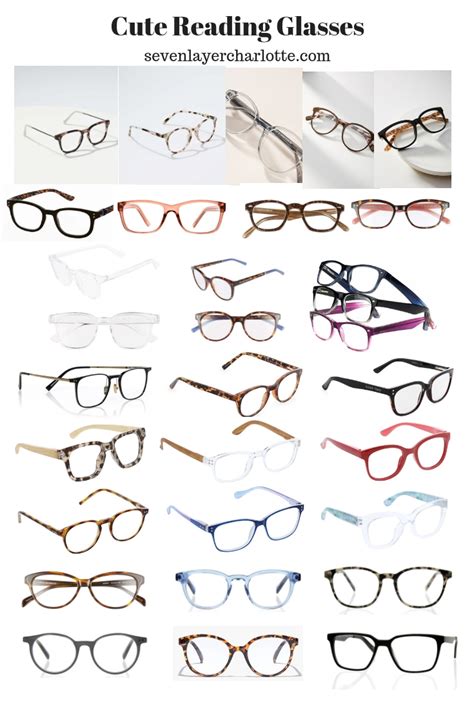 Cute Reading Glasses Sevenlayercharlotte