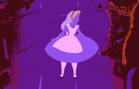 Alice In Wonderland Falling  Find And Share On Giphy