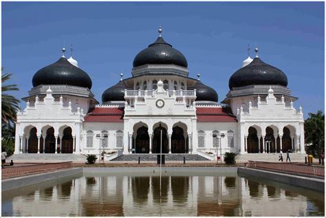 Masjid Terkenal Di Indonesia Imagesee