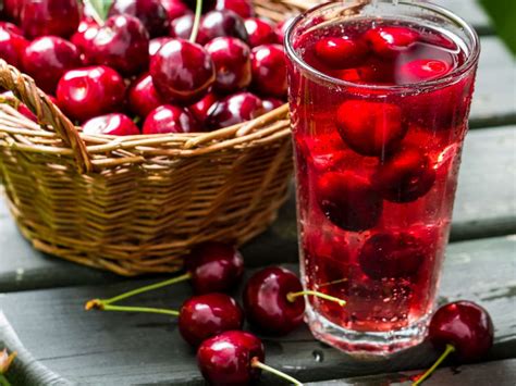 The Benefits Of Cherry Juice Ranked