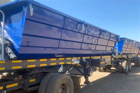 2018 other link 2 axle trailer tipper trailers agricultural trailers for sale in gauteng r
