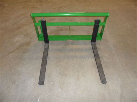 John Deere Compact Tractor Pallet Forks Redline Systems Inc