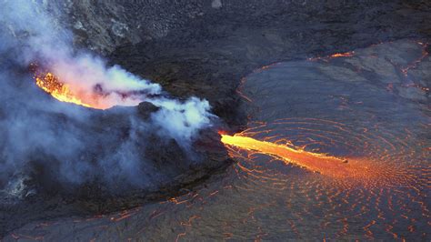 Kilauea Volcano Lava Lake Reaches Milestone