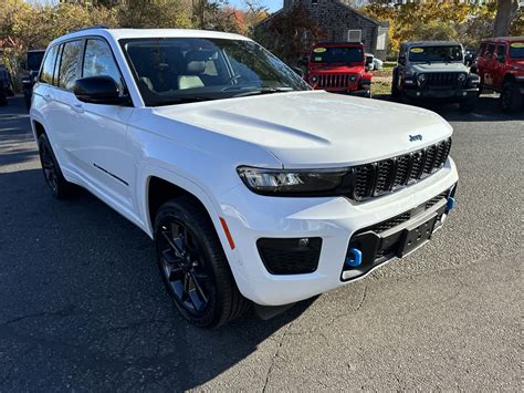 New 2024 Jeep Grand Cherokee 4xe Anniversary Edition Sport Utility In