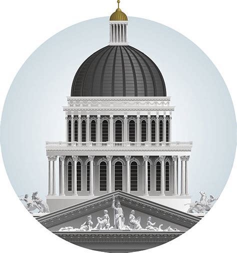 State Capitol Building Clip Art Vector Images And Illustrations Istock