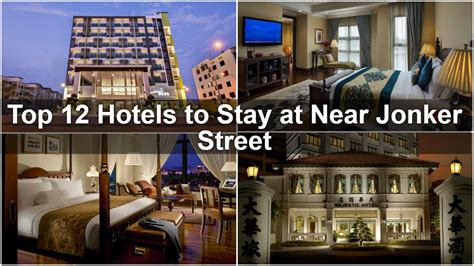 Check it out now to plan the holidays 2020& 2021 with your children! Top 12 Hotels to Stay at Near Jonker Street- SGMYTRIPS