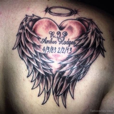 Heart And Wings Tattoo Tattoo Designs Tattoo Pictures