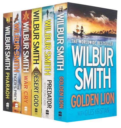 Wilbur Smith Collection 6 Books Set By Wilbur Smith Goodreads