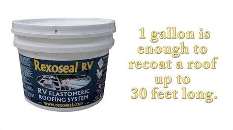 How to prepare rv roof for coating. RV Roof Coating (Rexoseal RV) - YouTube