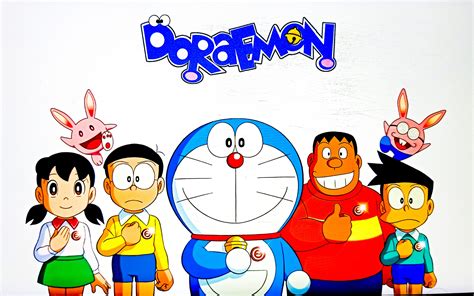 Doraemon All Characters Wallpaper Carrotapp