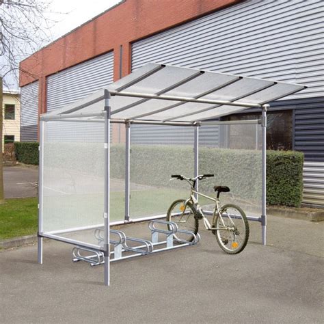 Aluminium Bike Shelter Parrs Workplace Equipment Experts