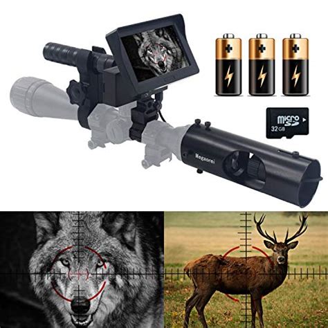 Best Thermal Vision Rifle Scope Ammofever Buy Ammo Online