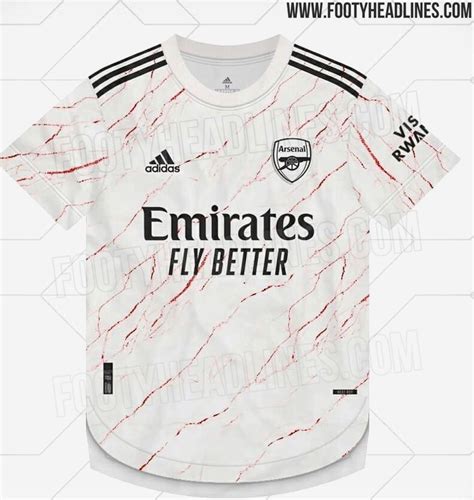 The designs for arsenal's home and away kits for next. Arsenal 20-21 Away Kit Leaked - Footy Headlines