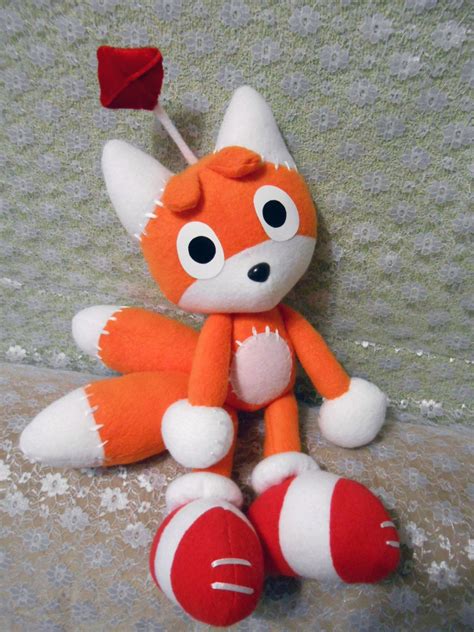 Tails Doll Plushie Sonic X R Adventure 40 Cm By Renchanshop Tails