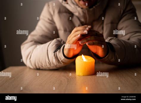 Burning Candle House Hi Res Stock Photography And Images Alamy