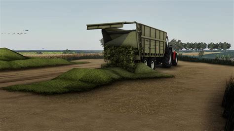 Polisch Silage Silos V10 Fs19 Landwirtschafts Simulator 19 Mods