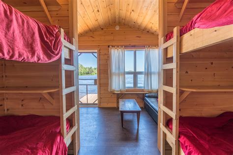 Hours may change under current circumstances Algonquin Park Overnight Cabin Rentals at the Algonquin ...