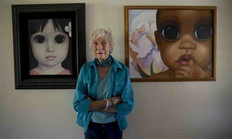 Margaret Keane La Gran Artista María Carolina Chapellín De Mirabal