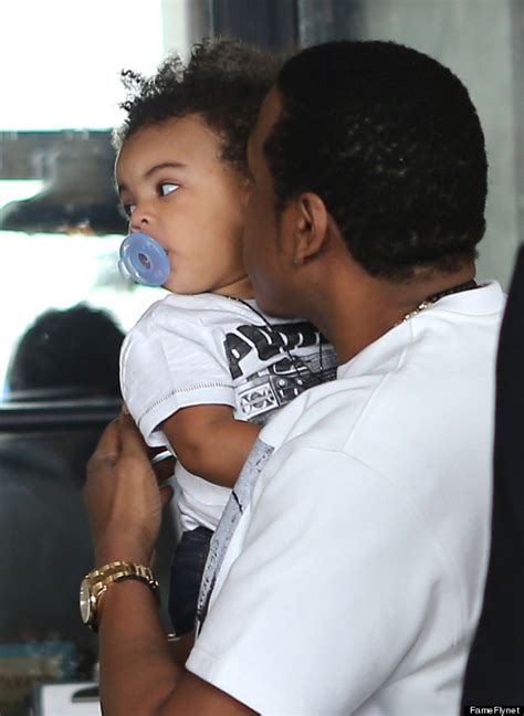 blue ivy beyonce jay z grab lunch in paris photos huffpost