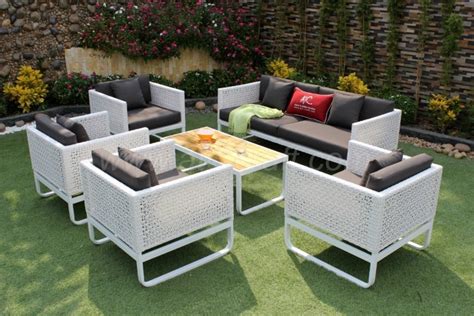 Check out our balcony sofa selection for the very best in unique or custom, handmade pieces from our patio furniture shops. Thin Arm Wicker Balcony Sofa Set RASF-057 - ATC Furniture ...