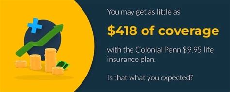 Colonial Penn Life Insurance Rate Chart By Age 995 Plan Getsure
