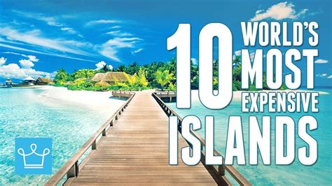 Most Expensive Private Islands In The World Youtube
