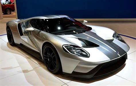 The 2016 Ford Gt Supercar Will Have 630hp Weigh 2890 Lbs And Cost